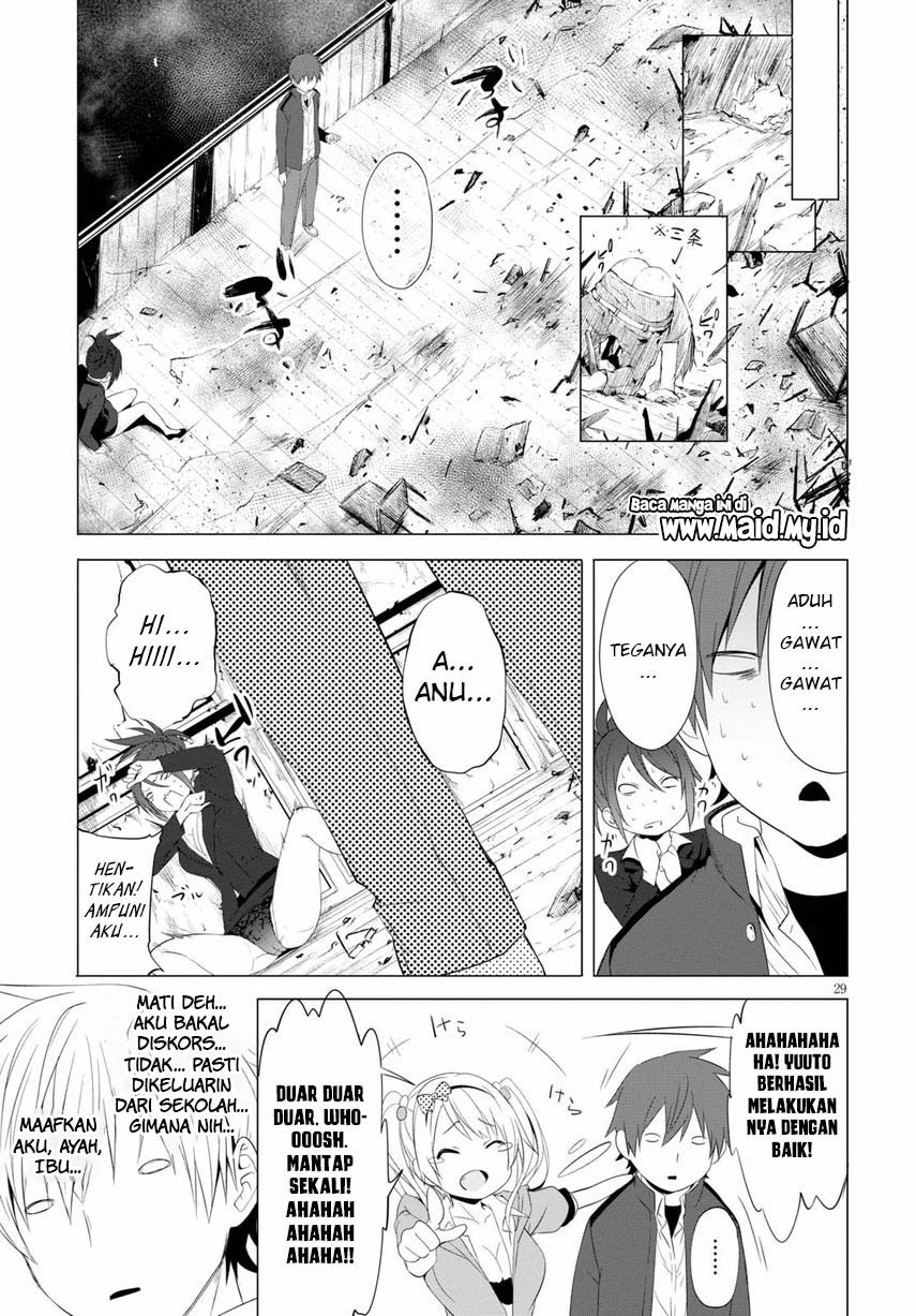Maou Gakuen no Hangyakusha Chapter 04 Gambar 32